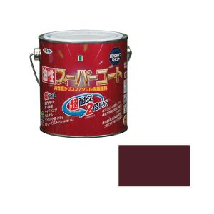 アサヒペン アサヒペン 油性スーパーコート 0.7L チョコレート