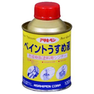 アサヒペン アサヒペン ペイントうすめ液 100ml