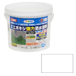 アサヒペン アサヒペン 水性エポキシ強力防水塗料 2KGセット