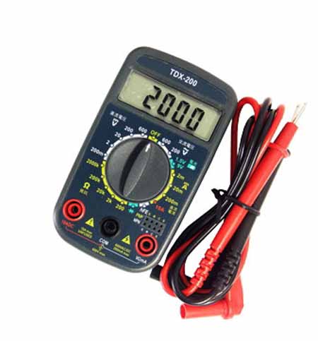  オーム電機 OHM オーム電機 TDX-200 デジタルマルチテスター 04-1855