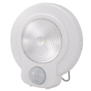 オーム電機 OHM オーム電機 LEDセンサーライト 人感・明暗 ホワイト 白色LED 07-9754 NIT-L03M-W