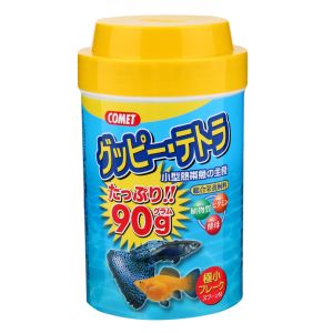 イトスイ イトスイ コメット グッピー・テトラ 小型熱帯魚の主食 90g