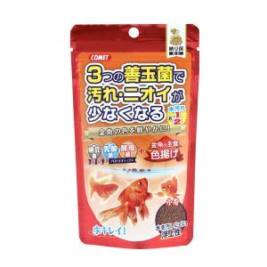 イトスイ イトスイ コメット 金魚の主食 納豆菌 色揚げ 小粒 90g