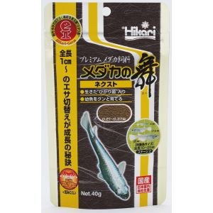 キョーリン Hikari キョーリン メダカの舞 ネクスト 40g めだか餌えさ飼料