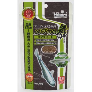 キョーリン Hikari キョーリン メダカの舞 コンプリート40g めだか餌えさ飼料