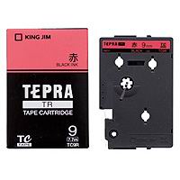 キングジム KING JIM キングジム TC9R テプラ TRテープ カラーラベル