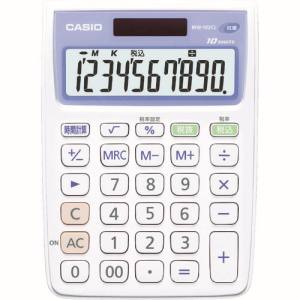 カシオ CASIO カシオ MW-102CL-N 電卓 抗菌、SIAA登録モデル 