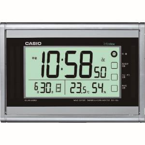 カシオ CASIO カシオ IDS-160J-8JF 電波置き 掛け時計