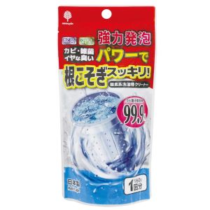 紀陽除虫菊 紀陽除虫菊 根こそぎスッキリ!洗濯槽クリーナー粉タイプ 1回分 160g K-7174