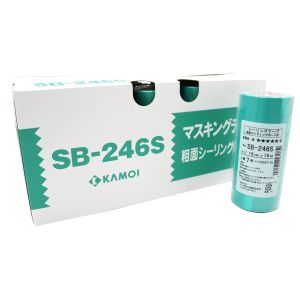 カモ井加工紙 KAMOI カモ井加工紙 SB246S テープ18ミリ小箱