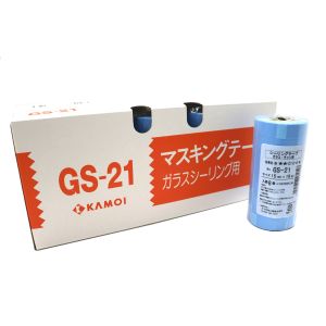 カモ井加工紙 KAMOI カモ井加工紙 GS-21 ガラス サッシ用シーリング 15ミリ コバコ