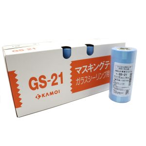 カモ井加工紙 KAMOI カモ井加工紙 GS-21 ガラス サッシ用シーリング 18ミリ コバコ