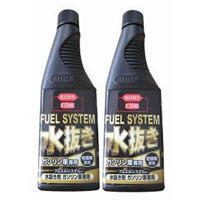 呉工業 クレ KURE 呉工業 クレ フュエルシステム 水抜き剤 ガソリン車専用 180ml 2本パック KURE