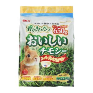 ジェックス GEX ジェックス おいしいチモシー650g