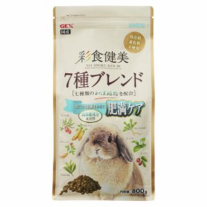 ジェックス GEX ジェックス 彩食健美 7種ブレンド 肥満 800g