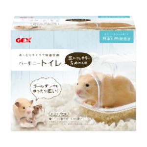 ジェックス GEX ジェックス ハビんぐ ハーモニートイレ ハムスター