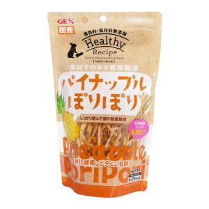 ジェックス GEX ジェックス ヘルシーレシピ パイナップルぽりぽり 40g GEX