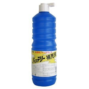 古河薬品工業 KYK バッテリー補充液 お徳用ジャンボサイズ 1L 01-001