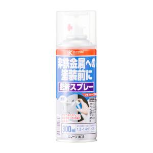 カンペハピオ KANSAI カンペハピオ 非鉄金属用密着スプレー 透明 300ml