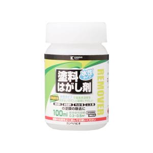 カンペハピオ KANSAI カンペハピオ 水性タイプ塗料はがし剤 100ml