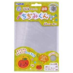 銀鳥産業 ギンポー 銀鳥産業 ちぢみくん カラー 透明 APTB6F