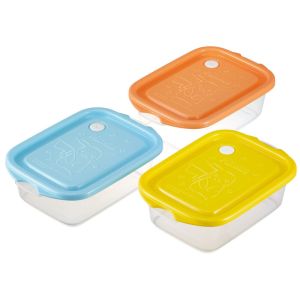 スケーター SKATER スケーター ピカチュウ 抗菌 保存容器 M 500ml 3P FCN2RAG SKATER