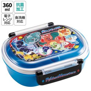 スケーター SKATER スケーター ポケットモンスター ポケモン 24 抗菌 ふわっとタイト ランチBOX 360ml QAF2BAAG SKATER