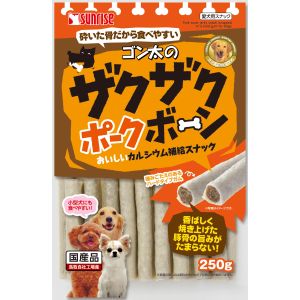 マルカン MG マルカン ゴン太のザクザクボーン 250g SGN-036