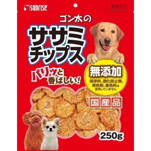 マルカン MG マルカン ゴン太のササミチップス 250g 犬 おやつ ジャーキー