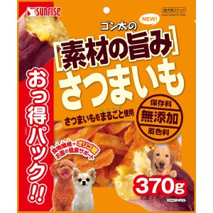 マルカン MG マルカン ゴン太の素材の旨み さつまいも おっ得パック 370g