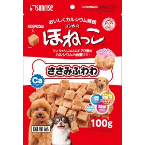 マルカン MG マルカン ゴン太のほねっこ ささみふわわ 100g