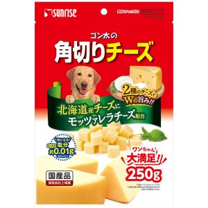 マルカン MG マルカン ゴン太の 角切りチーズ 250g 2371330