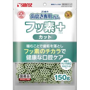 マルカン MG マルカン ゴン太の歯磨き専用ガム フッ素プラス カット クロロフィル入り 150g MG