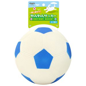 スーパーキャット SuperCat スーパーキャット わんわんサッカーL ブルー