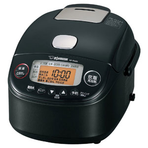 象印 ZOJIRUSHI 象印 ZOJIRUSHI NP-RN05-BA 圧力IH炊飯ジャー 極め炊き 3合炊き ブラック