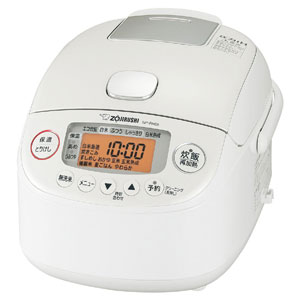 象印 ZOJIRUSHI 象印 ZOJIRUSHI NP-RN05-WA 圧力IH炊飯ジャー 極め炊き 3合炊き ホワイト