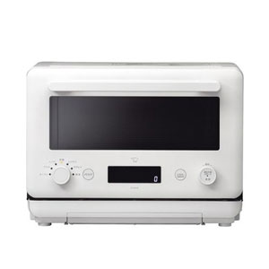 象印 ZOJIRUSHI 象印 ZOJIRUSHI ES-KA18-WM EVERINO オーブンレンジ 18L ペールホワイト