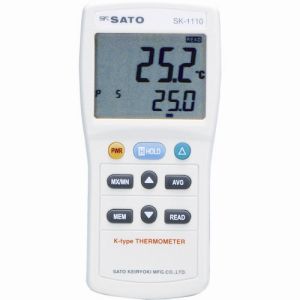 佐藤計量器製作所 skSATO 佐藤計量器 SK-1110 デジタル温度計 指示計