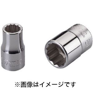 トップ工業 TOP トップ工業 S-413 ソケット 12.7mm角用 13mm