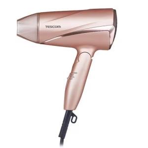 テスコム TESCOM 【訳あり】テスコム TD330A-N マイナスイオン ヘアドライヤー ゴールド パッケージに若干の難あり