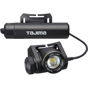 タジマ TAJIMA タジマ KJS50A-B47 キープジャスト外部電源ヘッドライト ブースト500lm充電池セット