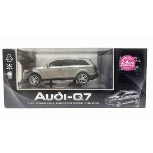 童友社 童友社 14286 2.4GHz RC 1/28 アウディ Q7 グレー