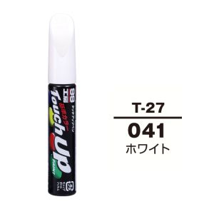 ソフト99 SOFT99 ソフト99 タッチアップペン T-27 トヨタ 041 ホワイト SOFT99