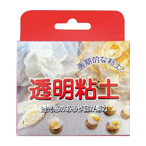 亀島商店 亀島商店 透明粘土 高い透明度と耐水性 50g KAM82-830