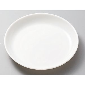 エンテック ENTEC エンテック 1712W ポリプロピレン 給食皿 16cm ホワイト