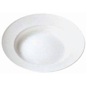 エンテック ENTEC エンテック 1716W ポリプロ スープ皿 ホワイト