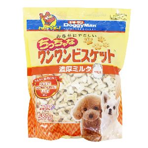 ドギーマンハヤシ DoggyMan ドギーマン おなかにやさしい ちっちゃなワンワンビスケット 濃厚ミルク 580g