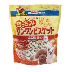 ドギーマンハヤシ DoggyMan ドギーマン おなかにやさしいワンワンビスケット 濃厚ミルク 580g 犬 おやつ