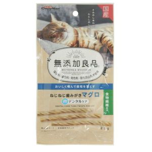 ドギーマンハヤシ DoggyMan ドギーマンハヤシ 無添加良品 ねじねじ歯みがき マグロ味 25g