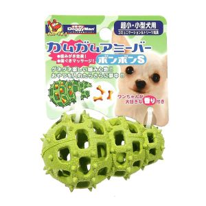 ドギーマンハヤシ DoggyMan ドギーマン カムガムアミーバー ボンボン S 犬 おもちゃ